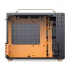 Tietokonekotelo JONSPLUS MATX Handle Case Z20 – musta-oranssi