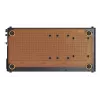 Tietokonekotelo JONSPLUS MATX Handle Case Z20 – musta-oranssi