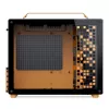 Tietokonekotelo JONSPLUS MATX Handle Case Z20 – musta-oranssi