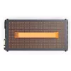 Tietokonekotelo JONSPLUS MATX Handle Case Z20 – musta-oranssi