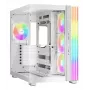 be quiet! Light Base 600 LX BGW68 Midi Tower -tietokonekotelo, ATX, karkaistun lasin sivuikkuna, ARGB, USB-C, 360 mm:n jäähdyttimen tuki, valkoinen