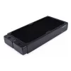 Alphacool NexXxoS HPE-45 14441 280 mm:n täyskuparinen jäähdytin, musta