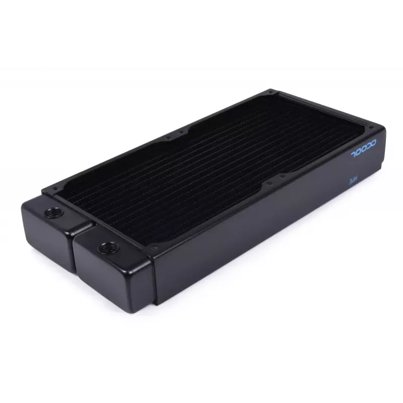 Alphacool NexXxoS HPE-45 14441 280 mm:n täyskuparinen jäähdytin, musta
