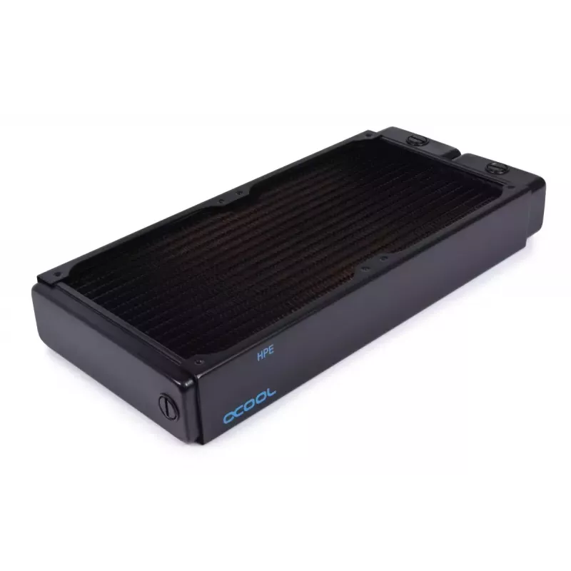 Alphacool NexXxoS HPE-45 14441 280 mm:n täyskuparinen jäähdytin, musta