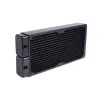 Alphacool NexXxoS HPE-45 14441 280 mm:n täyskuparinen jäähdytin, musta