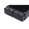 Alphacool NexXxoS HPE-45 14441 280 mm:n täyskuparinen jäähdytin, musta