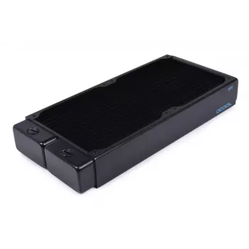 Jäähdytin Alphacool 14441 messinki kupari teräs musta 144mm 314,5mm 45mm