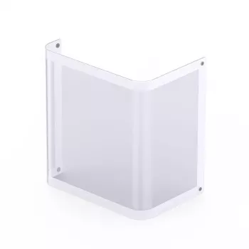 Jonsbo TK-1 2.0 Mini Tower valkoinen PC-kotelo