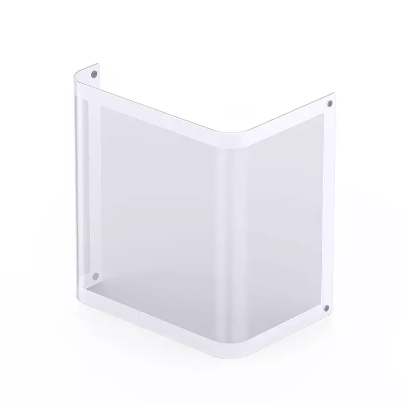 Jonsbo TK-1 2.0 Mini Tower valkoinen PC-kotelo