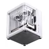 Jonsbo TK-1 2.0 Mini Tower valkoinen PC-kotelo