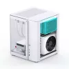 Jonsbo TK-1 2.0 Mini Tower valkoinen PC-kotelo