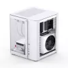 Jonsbo TK-1 2.0 Mini Tower valkoinen PC-kotelo