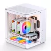 Jonsbo TK-1 2.0 Mini Tower valkoinen PC-kotelo