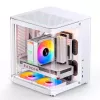 Jonsbo TK-1 2.0 Mini Tower valkoinen PC-kotelo
