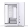 Jonsbo TK-1 2.0 Mini Tower valkoinen PC-kotelo