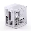 Jonsbo TK-1 2.0 Mini Tower valkoinen PC-kotelo