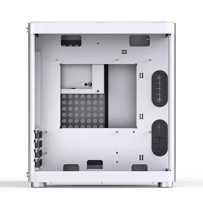 Jonsbo TK-1 2.0 Mini Tower valkoinen PC-kotelo