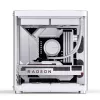 Jonsbo TK-1 2.0 Mini Tower valkoinen PC-kotelo
