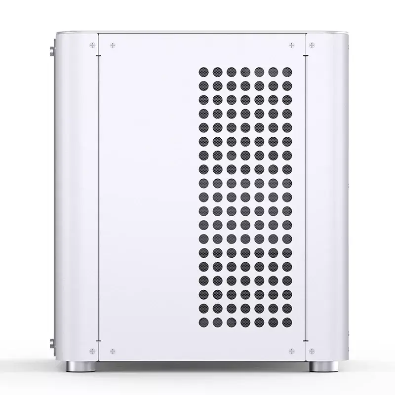 Jonsbo TK-1 2.0 Mini Tower valkoinen PC-kotelo