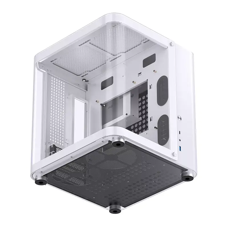 Jonsbo TK-1 2.0 Mini Tower valkoinen PC-kotelo