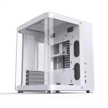 Jonsbo TK-1 2.0 Mini Tower valkoinen PC-kotelo