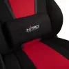 Pehmustettu istuin Nitro Concepts E250 musta punainen korkeussäädettävä