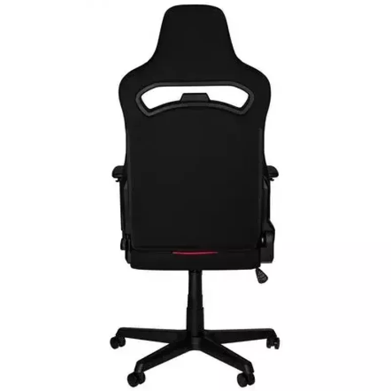 Pehmustettu istuin Nitro Concepts E250 musta punainen korkeussäädettävä