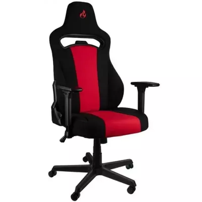 Pehmustettu istuin Nitro Concepts E250 musta punainen korkeussäädettävä