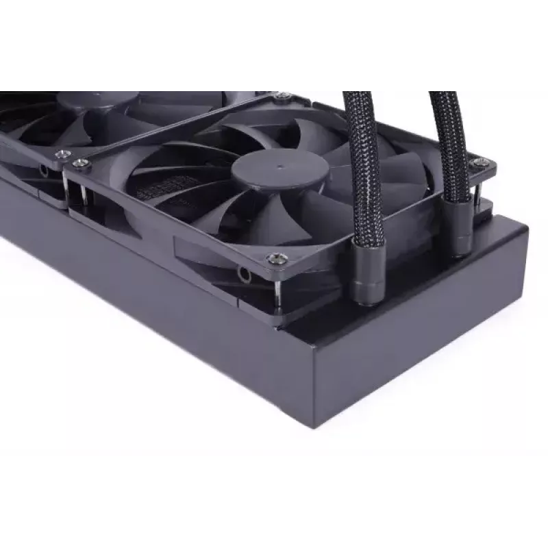 Nestjäähdytyssarja Alphacool T38 12 cm musta 2500 RPM hydraulinen