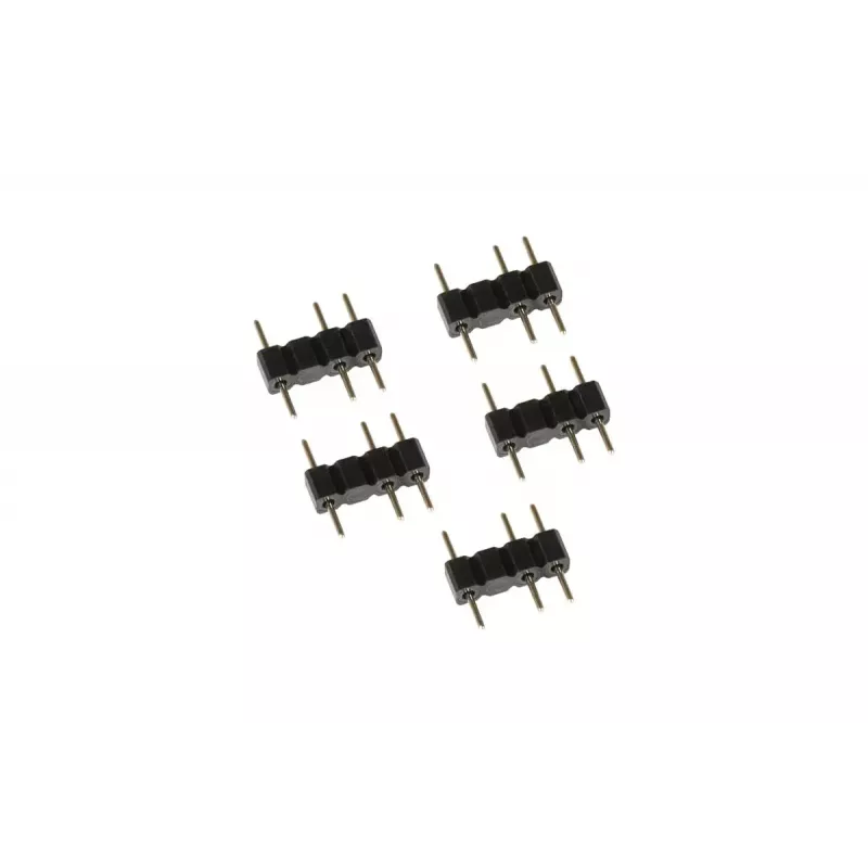 RGB-haaroitinkaapeli Alphacool 18712 5V musta 600mm