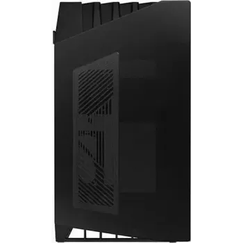 Tietokonekotelo SilverStone SST-LD03B-AF Mini-ITX musta