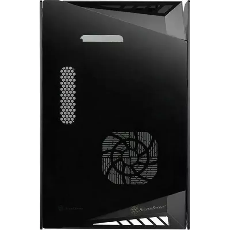 Tietokonekotelo SilverStone SST-LD03B-AF Mini-ITX musta