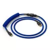Spiraalikaapeli USB GLORIOUS mekaanisiin näppäimistöihin, GMMK Cobalt Blue GLO-KB-ACC-CBL-COIL-CBLU