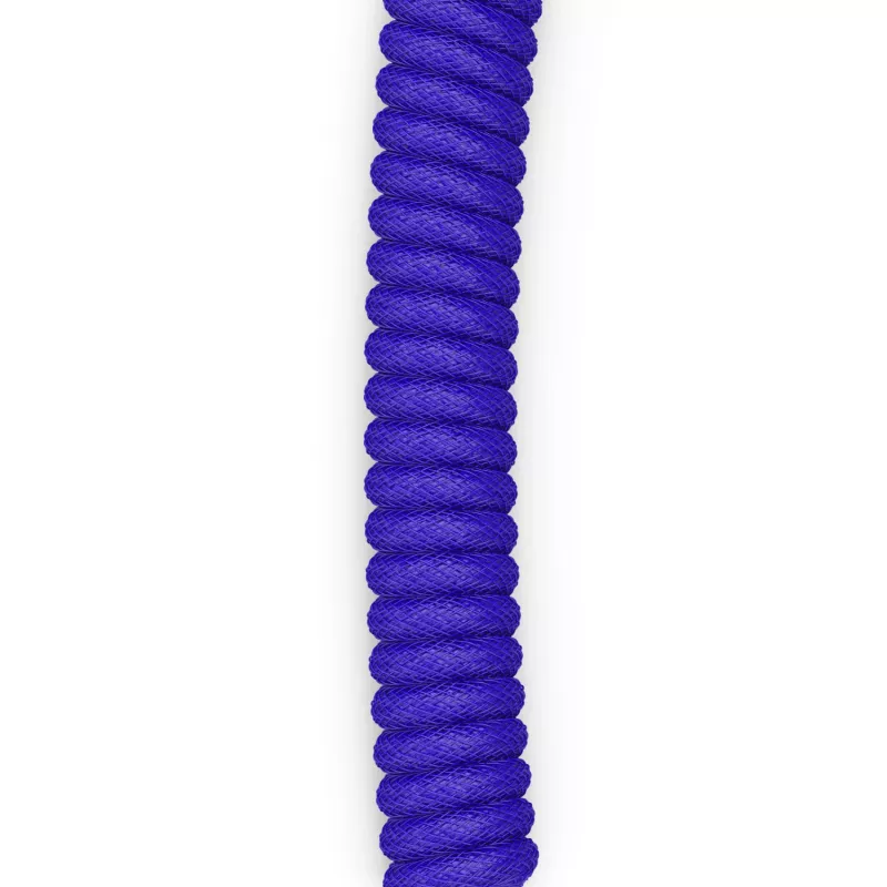 Spiraalikaapeli USB GLORIOUS mekaanisiin näppäimistöihin, GMMK Cobalt Blue GLO-KB-ACC-CBL-COIL-CBLU