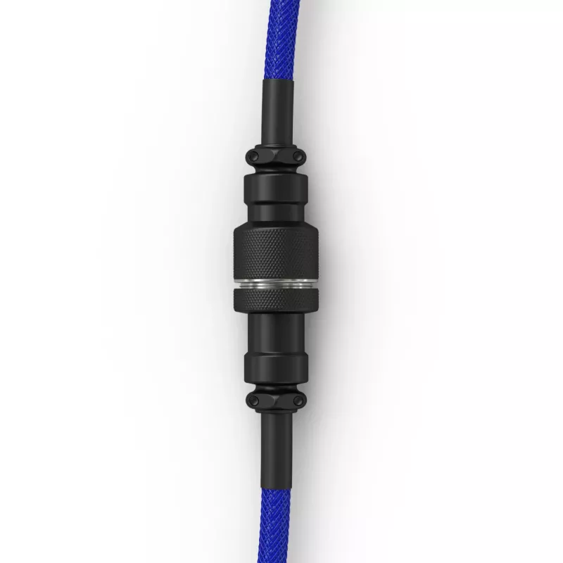 Spiraalikaapeli USB GLORIOUS mekaanisiin näppäimistöihin, GMMK Cobalt Blue GLO-KB-ACC-CBL-COIL-CBLU