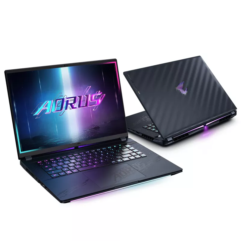 Kannettava tietokone GIGABYTE AORUS MASTER 16 40,6 inch Intel Core Ultra 9 32GB 2TB NVIDIA RTX 5080 Windows 11 Pro