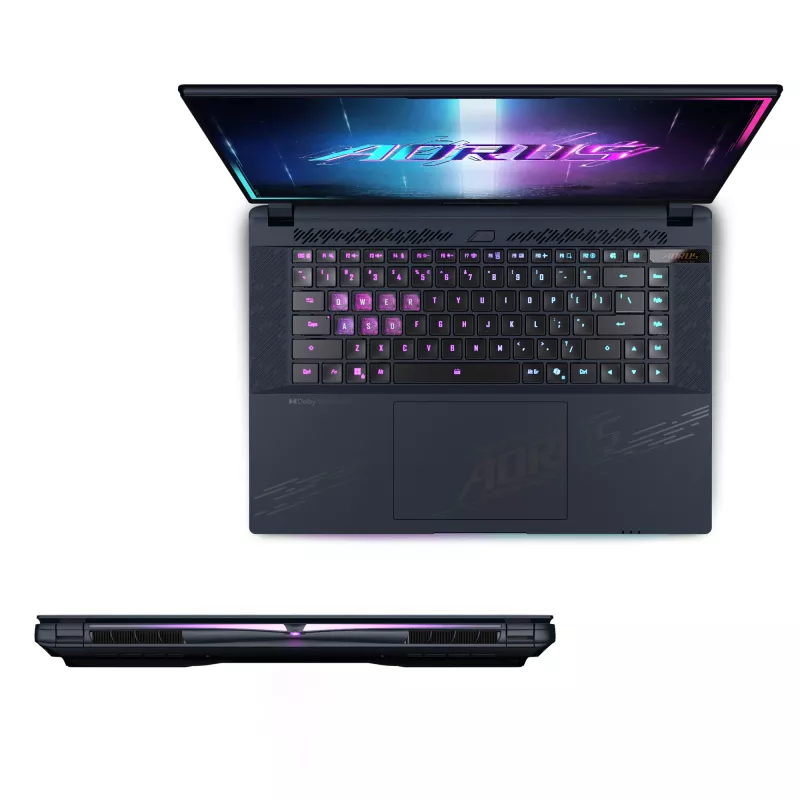 Kannettava tietokone GIGABYTE AORUS MASTER 16 40,6 inch Intel Core Ultra 9 32GB 2TB NVIDIA RTX 5080 Windows 11 Pro