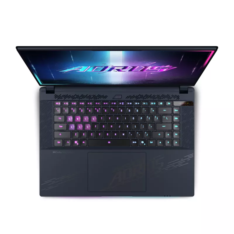 Kannettava tietokone GIGABYTE AORUS MASTER 16 40,6 inch Intel Core Ultra 9 32GB 2TB NVIDIA RTX 5080 Windows 11 Pro
