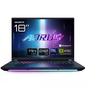 Kannettava tietokone GIGABYTE AORUS MASTER 18 45,7