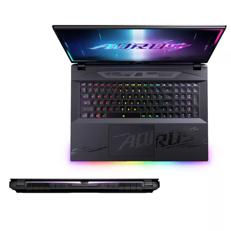 Kannettava tietokone GIGABYTE AORUS MASTER 18 45,7 inch Intel Core Ultra 9 64GB 4TB NVIDIA RTX 5090 Windows 11 Pro