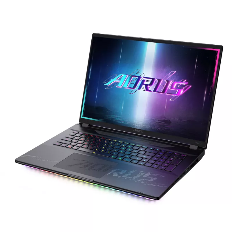 Kannettava tietokone GIGABYTE AORUS MASTER 18 45,7 inch Intel Core Ultra 9 64GB 4TB NVIDIA RTX 5090 Windows 11 Pro
