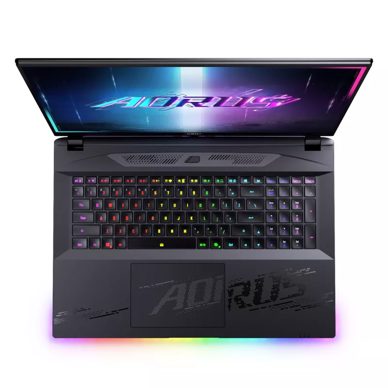 Kannettava tietokone GIGABYTE AORUS MASTER 18 45,7 inch Intel Core Ultra 9 64GB 4TB NVIDIA RTX 5090 Windows 11 Pro