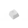 Näppäimistön näppäinhatut Triton Glorious Doubleshot Keycaps V2 — ABS, valkoinen, yhteensopiva GMMK:n kanssa