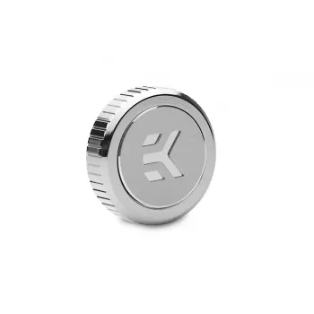 EKWB Quantum Torque tulppa — nikkeli ruostumaton teräs, Ø 2,3 cm