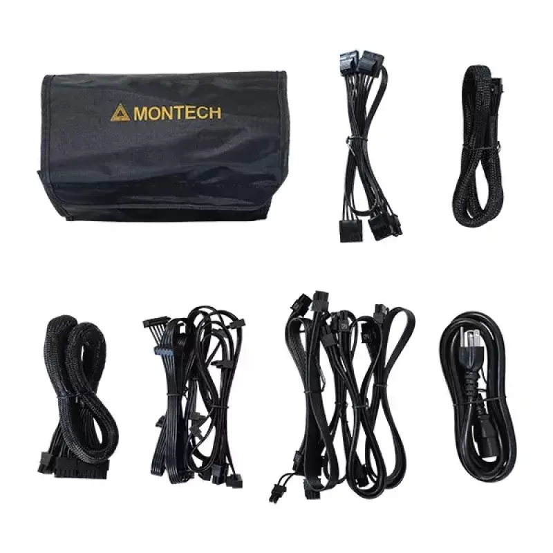 Virtalähde Montech TITAN GOLD 850W