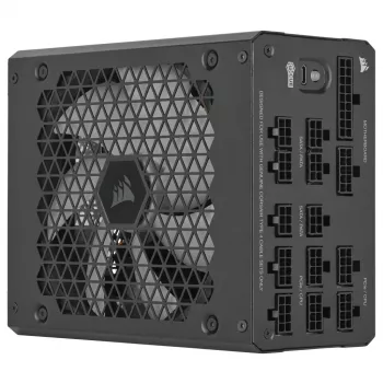 CORSAIR virtalähde - 1000 wattia - Hx1000i - täysin modulaarinen erittäin hiljainen Platinum ATX PC (EU)