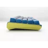 Ducky One 3 Daybreak Mini näppäimistö pelikäyttöön USB saksa musta sininen vihreä