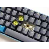 Ducky One 3 Daybreak Mini näppäimistö pelikäyttöön USB saksa musta sininen vihreä