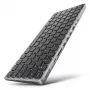Axagon HMC-KB-US, USB 5Gbps keskitin näppäimistöllä, HDMI 4K/60Hz, 3x USB-A, SD/mSD, ääni, PD 100, US-asettelu