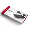 Axagon HMC-KB-US, USB 5Gbps keskitin näppäimistöllä, HDMI 4K/60Hz, 3x USB-A, SD/mSD, ääni, PD 100, US-asettelu